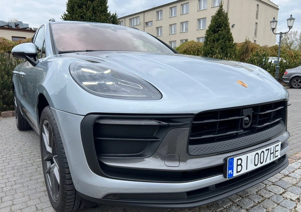 Porsche Macan cena 313650 przebieg: 5860, rok produkcji 2023 z Orzysz małe 172